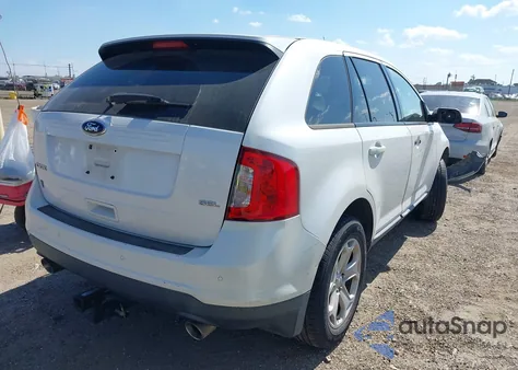 2013 Ford Edge из США, поврежденный, VIN 2FMDK3JD3DBA89889